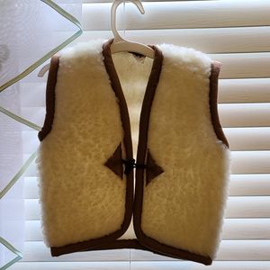 Wool vest